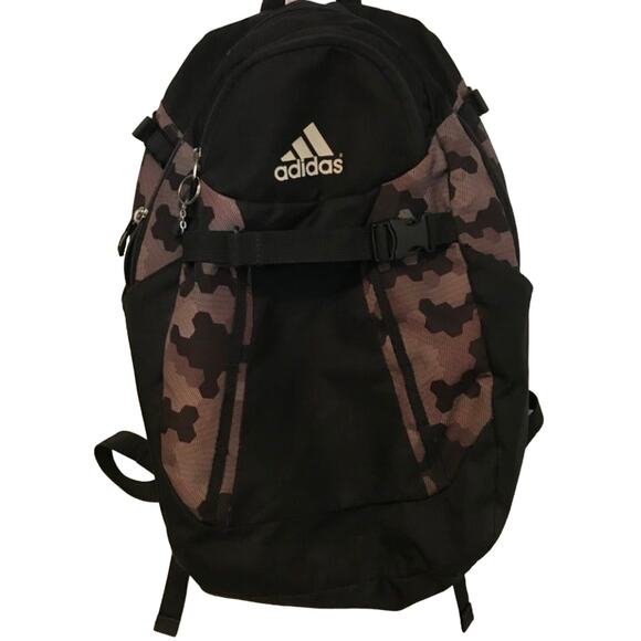 Adidas Camo (Desert) Black Backpack - Picture 1 of 4